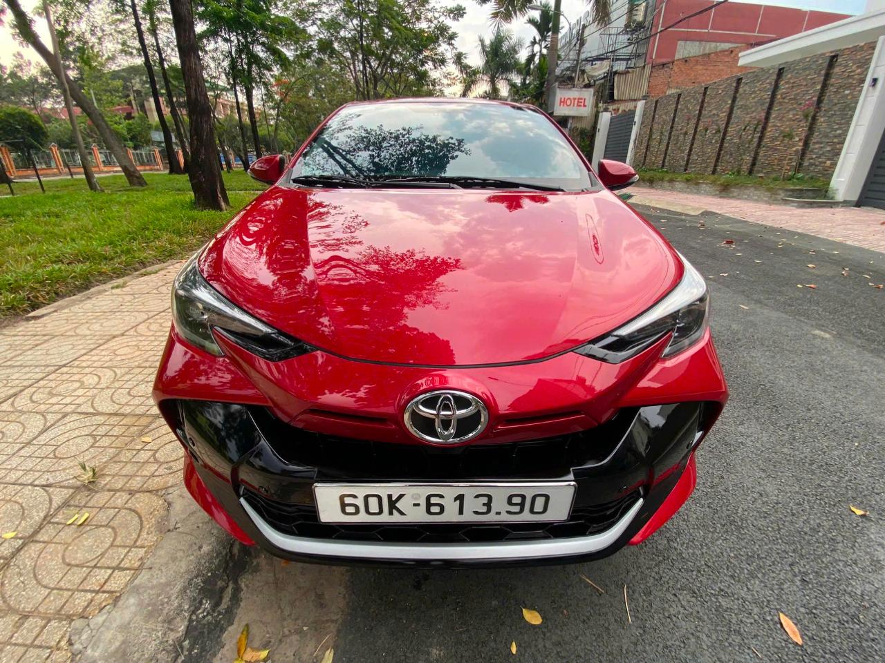 Thuê xe Toyota Vios STĐ 2024