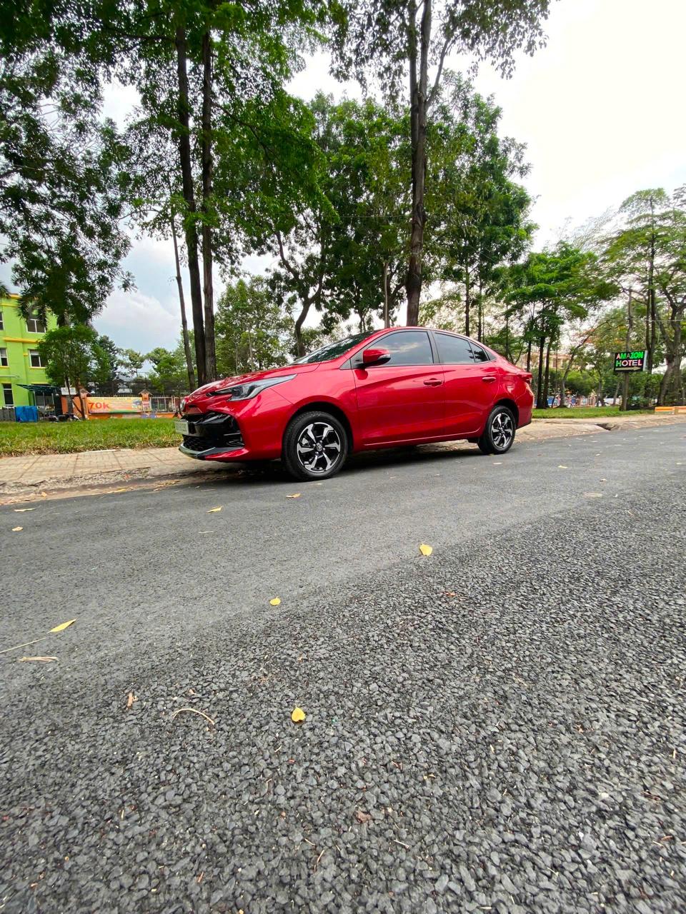 Thuê xe Toyota Vios STĐ 2024