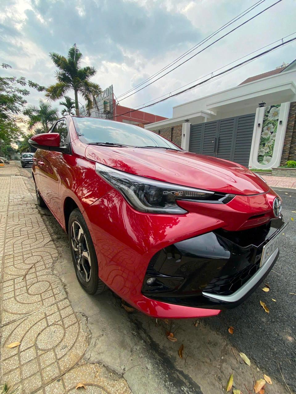 Thuê xe Toyota Vios STĐ 2024 2