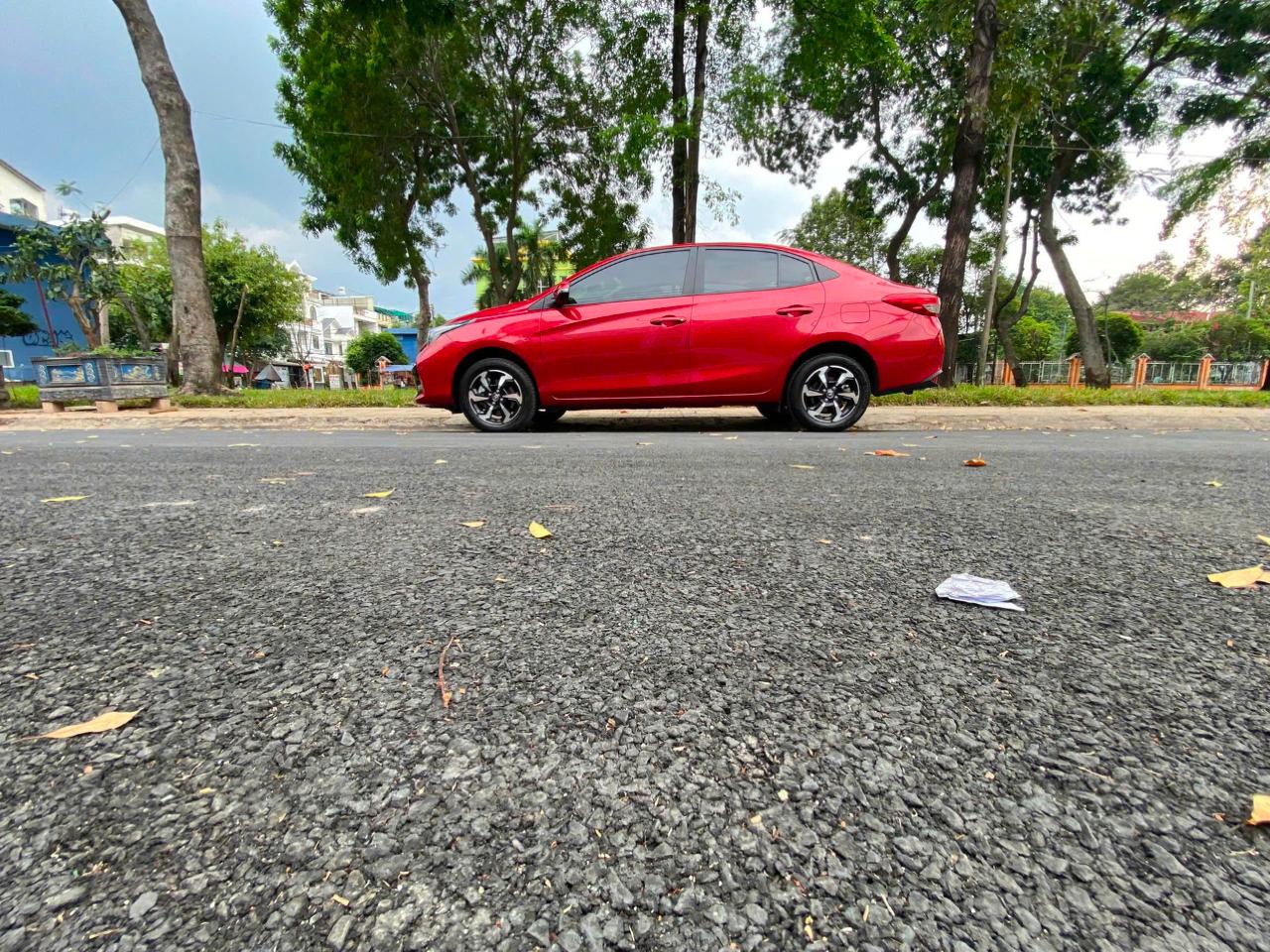 Thuê xe Toyota Vios STĐ 2024 3