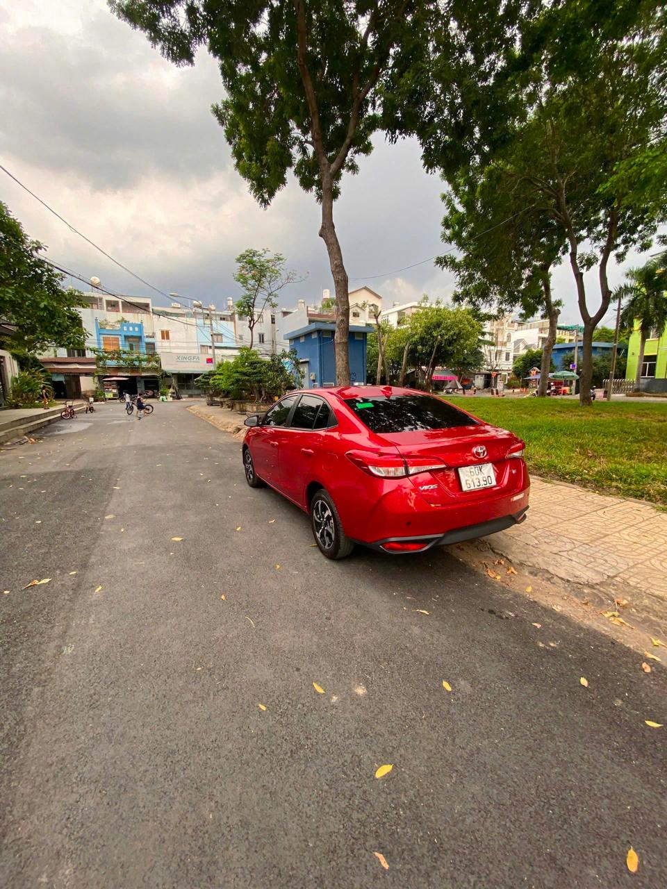Thuê xe Toyota Vios STĐ 2024 4