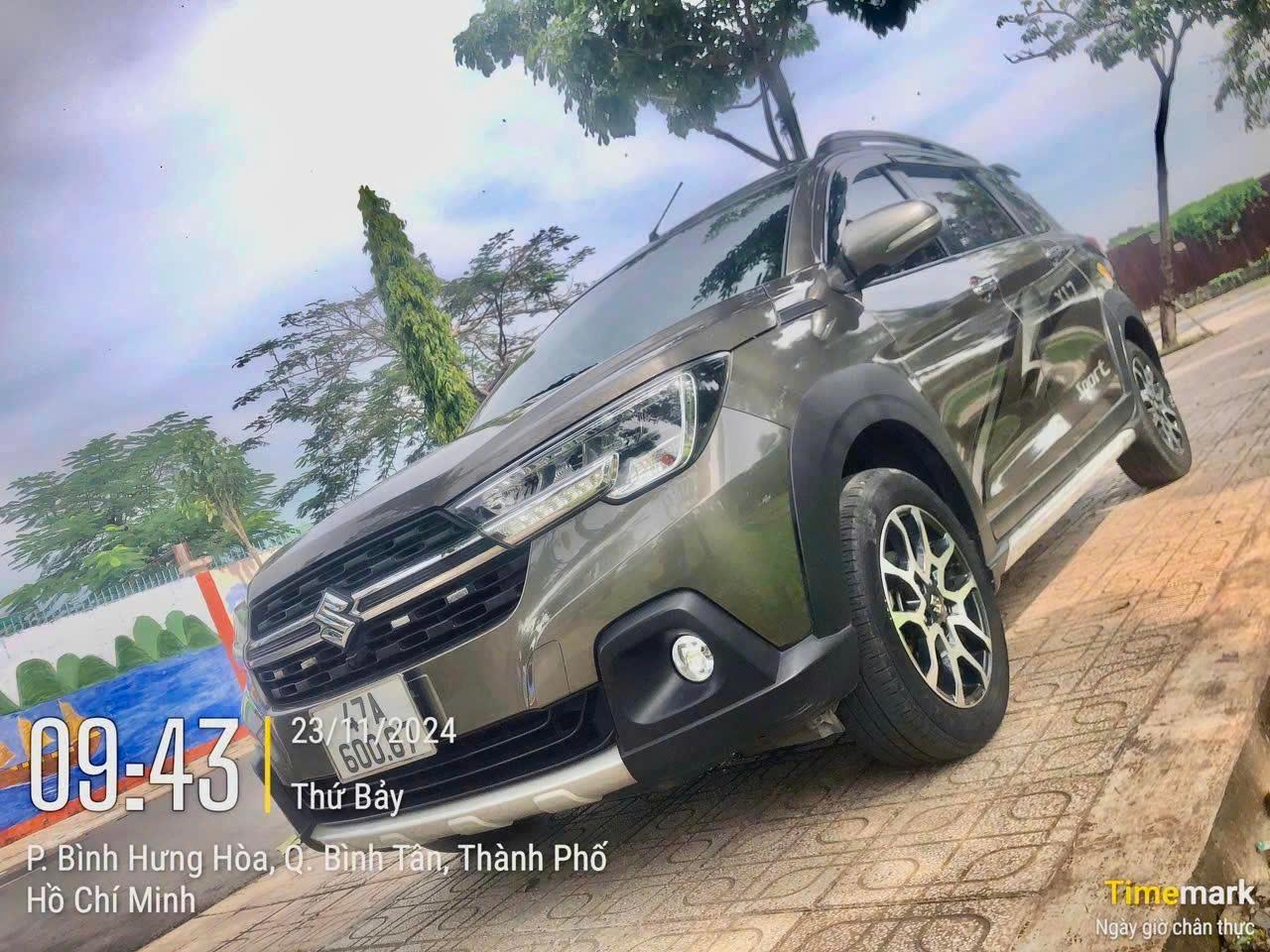 Thuê xe Suzuki XL7 STĐ 2023
