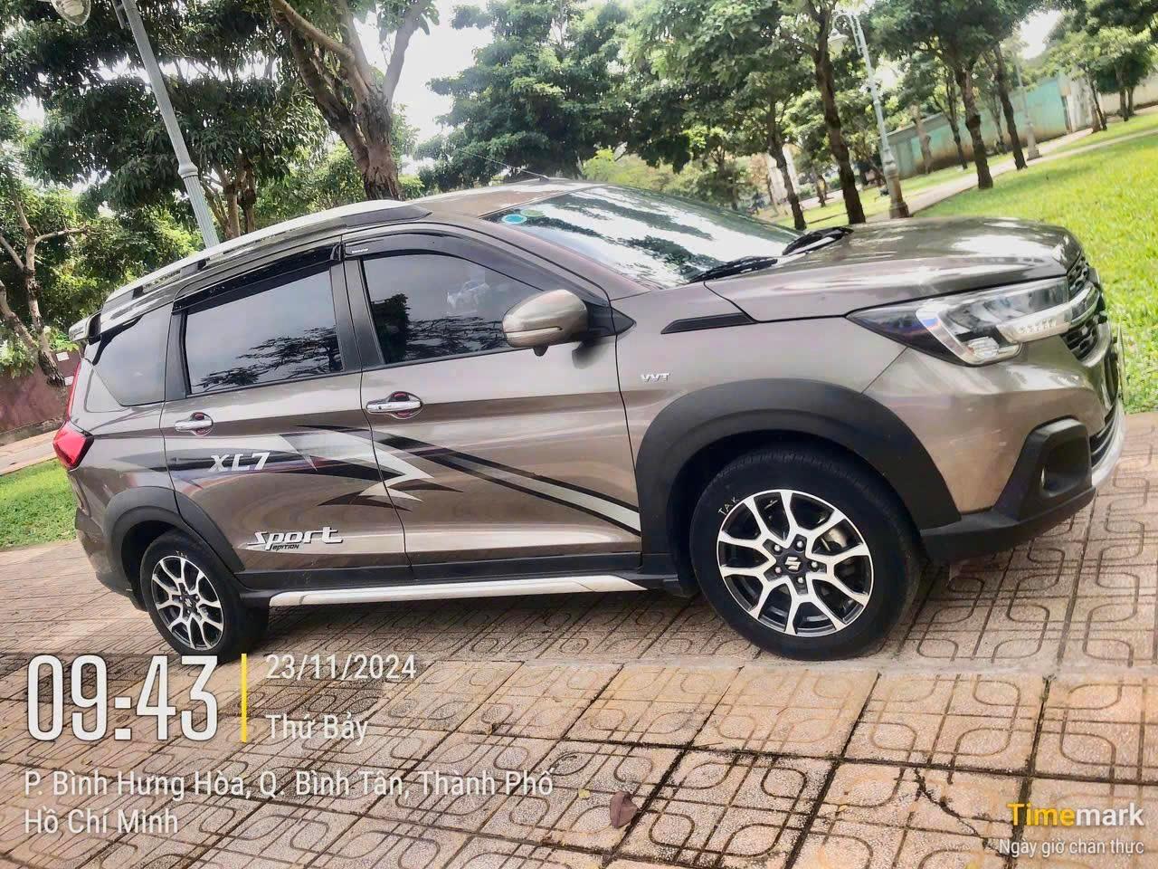 Thuê xe Suzuki XL7 STĐ 2023