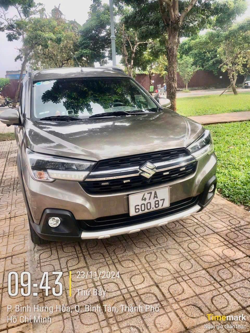 Thuê xe Suzuki XL7 STĐ 2023 2