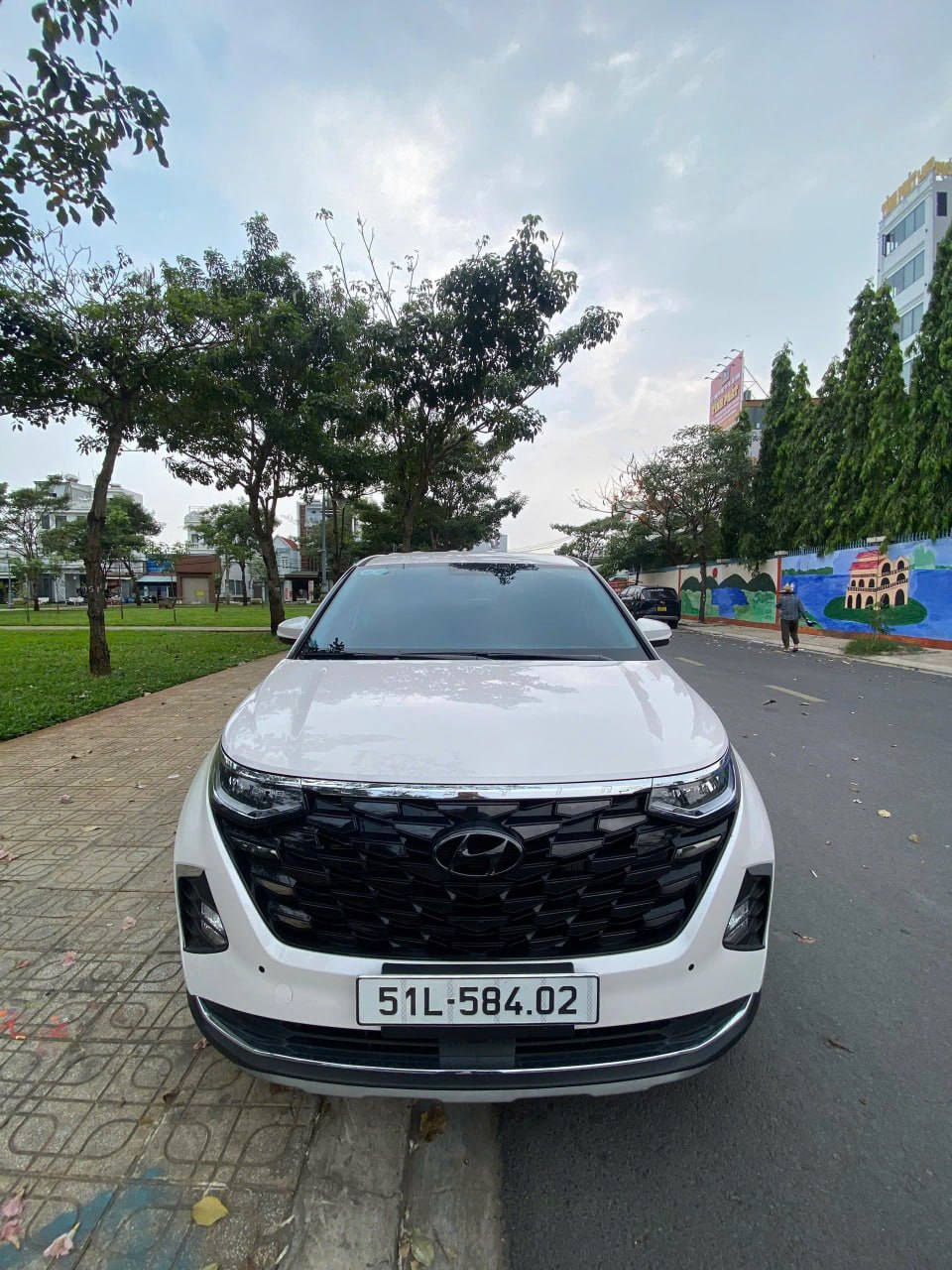 Thuê xe Hyundai Custin 2024