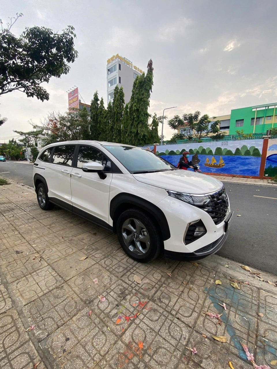 Thuê xe Hyundai Custin 2024