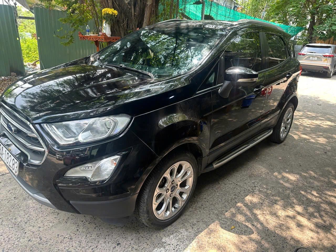 Thuê xe Ford EcoSport STĐ 2020