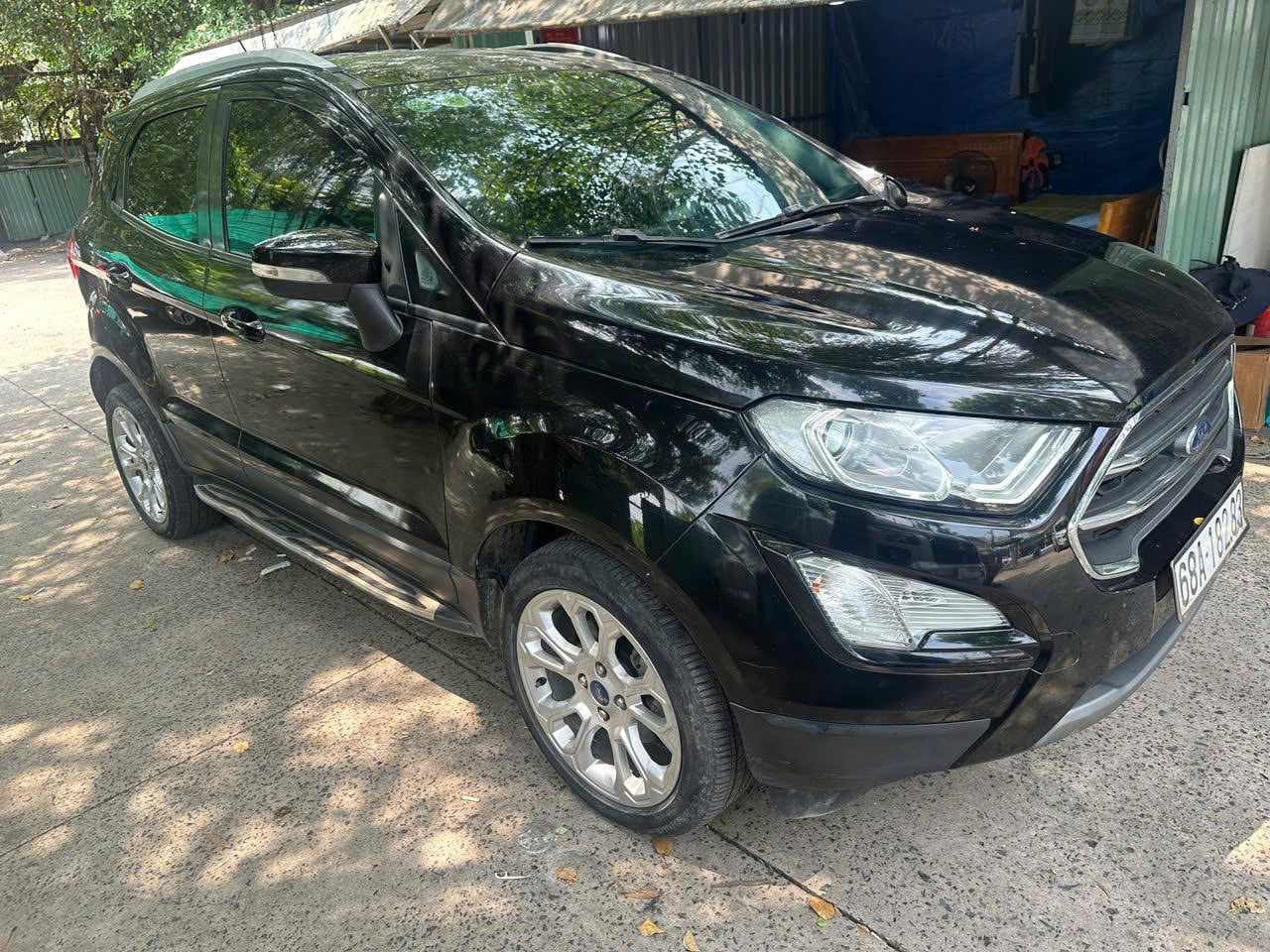Thuê xe Ford EcoSport STĐ 2020 2
