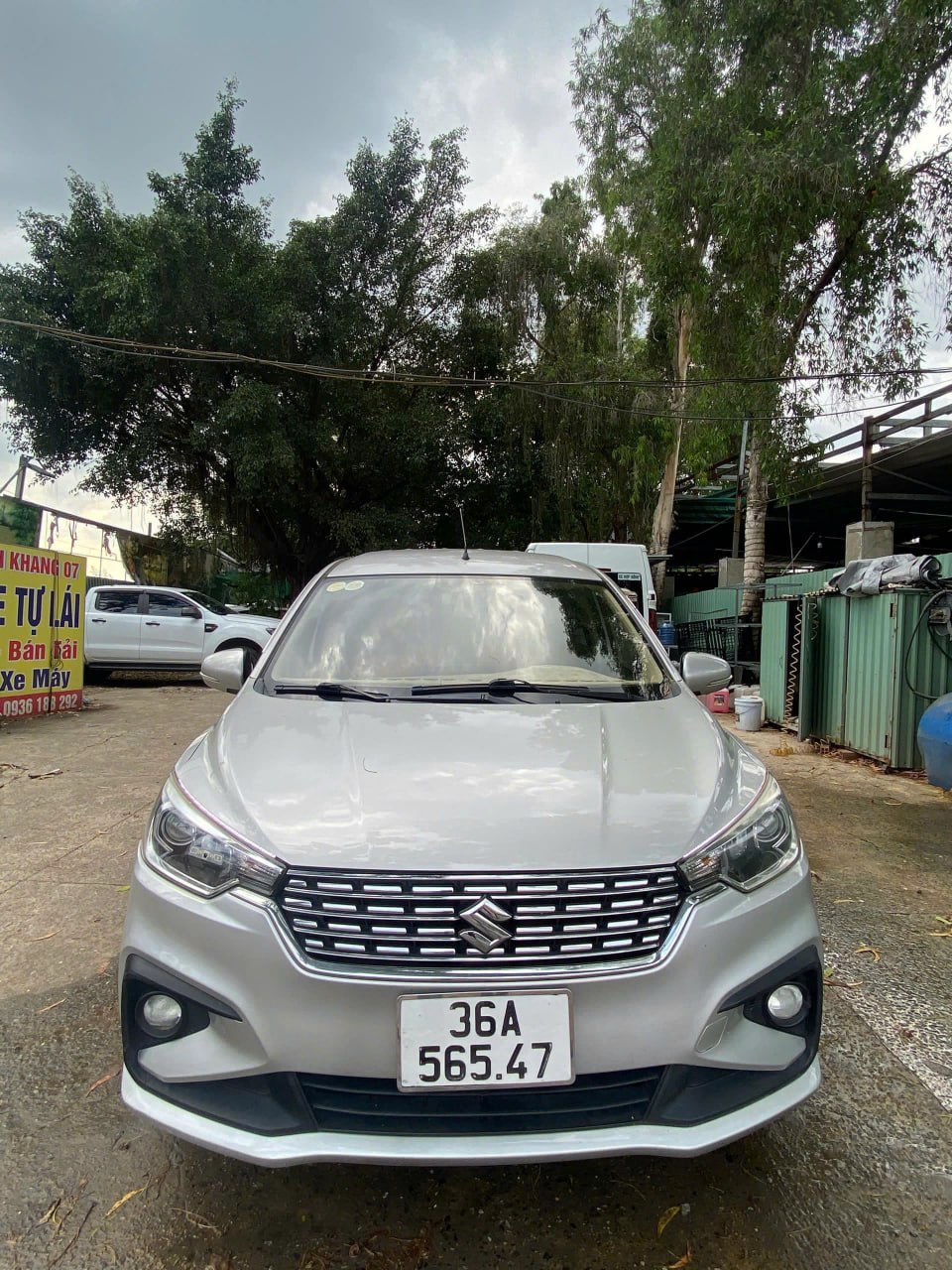 Thuê xe Suzuki Ertiga STĐ 2020