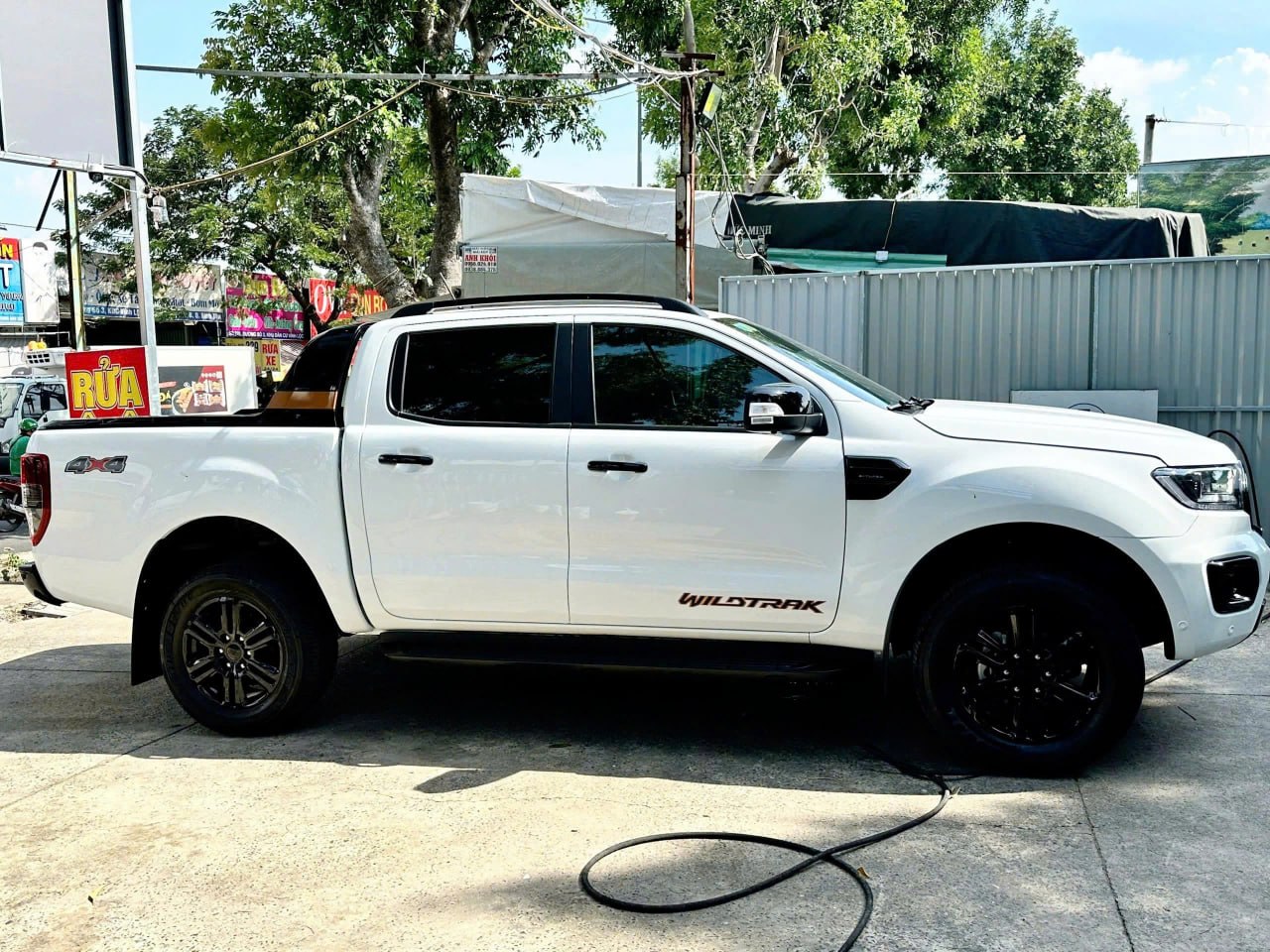 Thuê xe Ford Ranger Wildtrak 2022 3