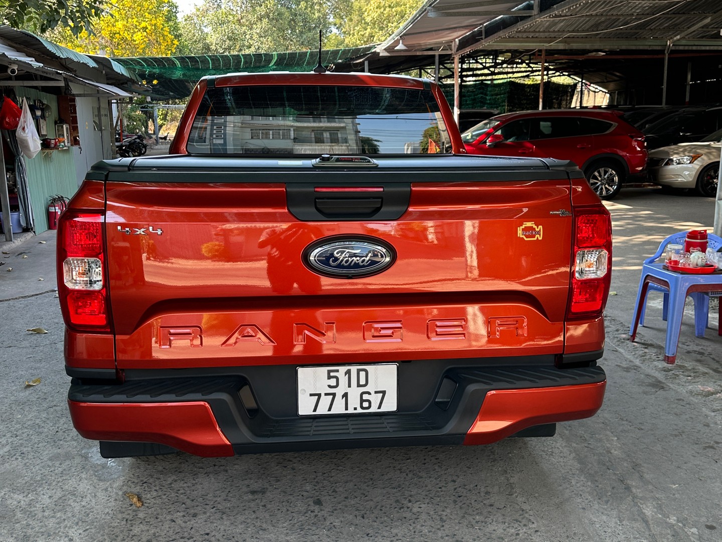 Thuê xe Ford Ranger Xls 4X4 2022 3