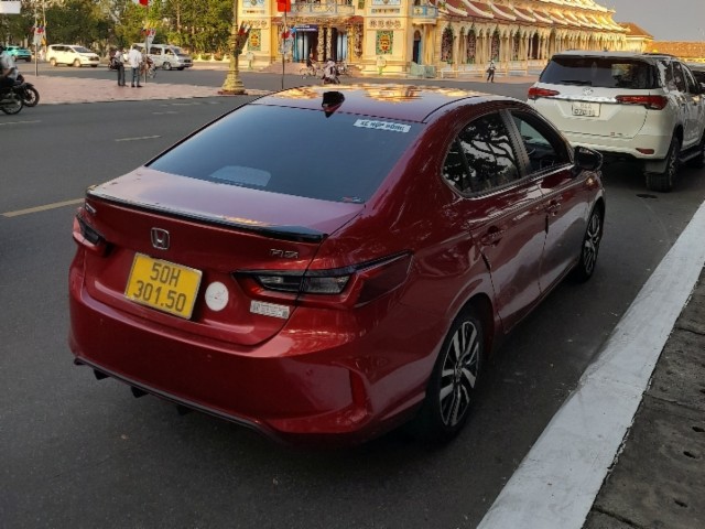 Thuê xe Honda City 2021