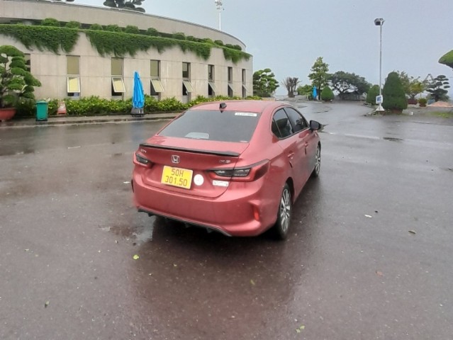 Thuê xe Honda City 2021 3
