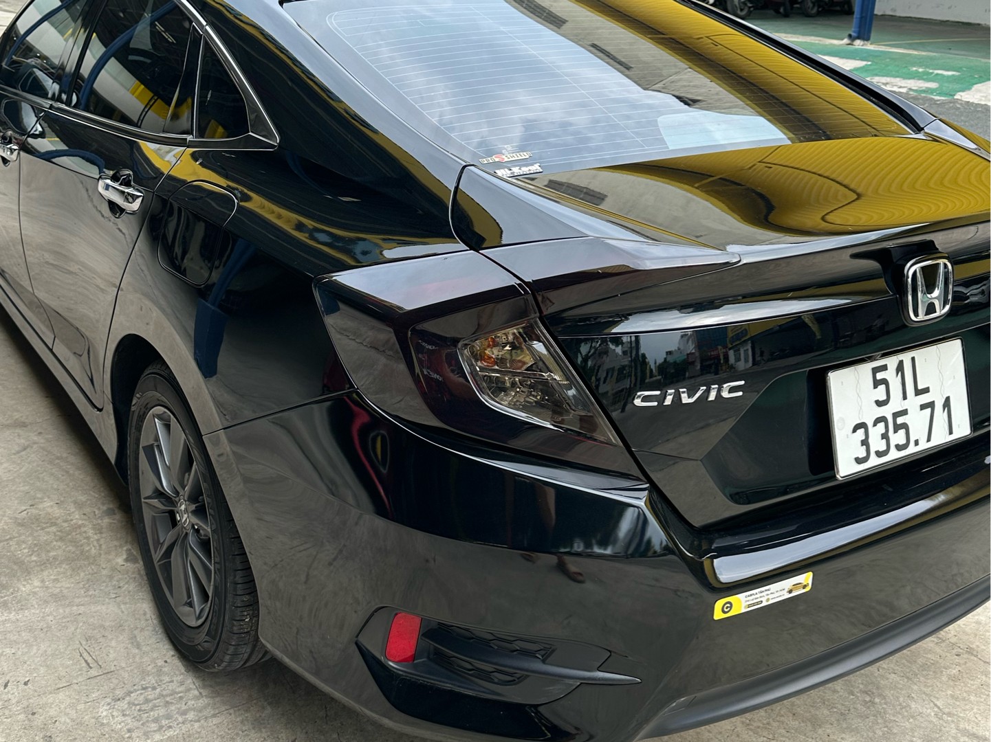 Thuê xe Honda Civic G 2020 3