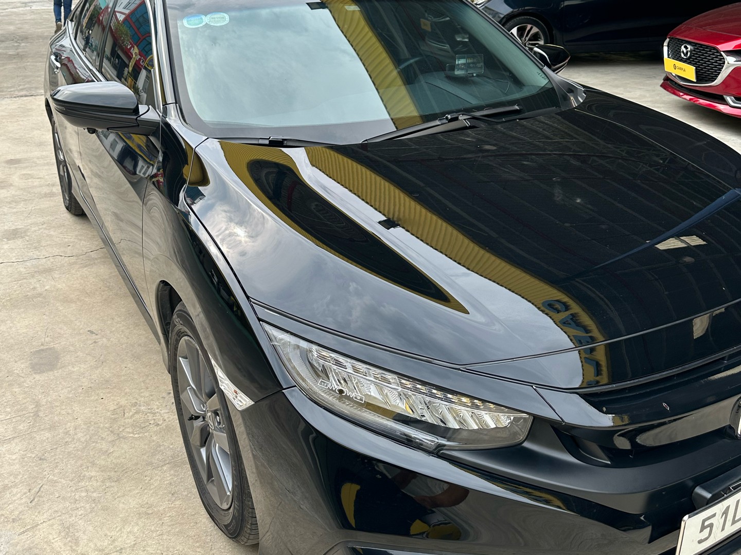 Thuê xe Honda Civic G 2020 4