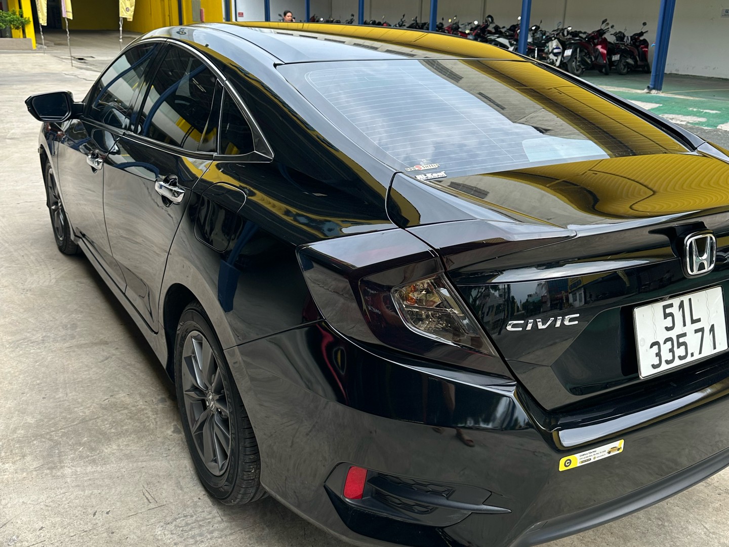 Thuê xe Honda Civic G 2020 5
