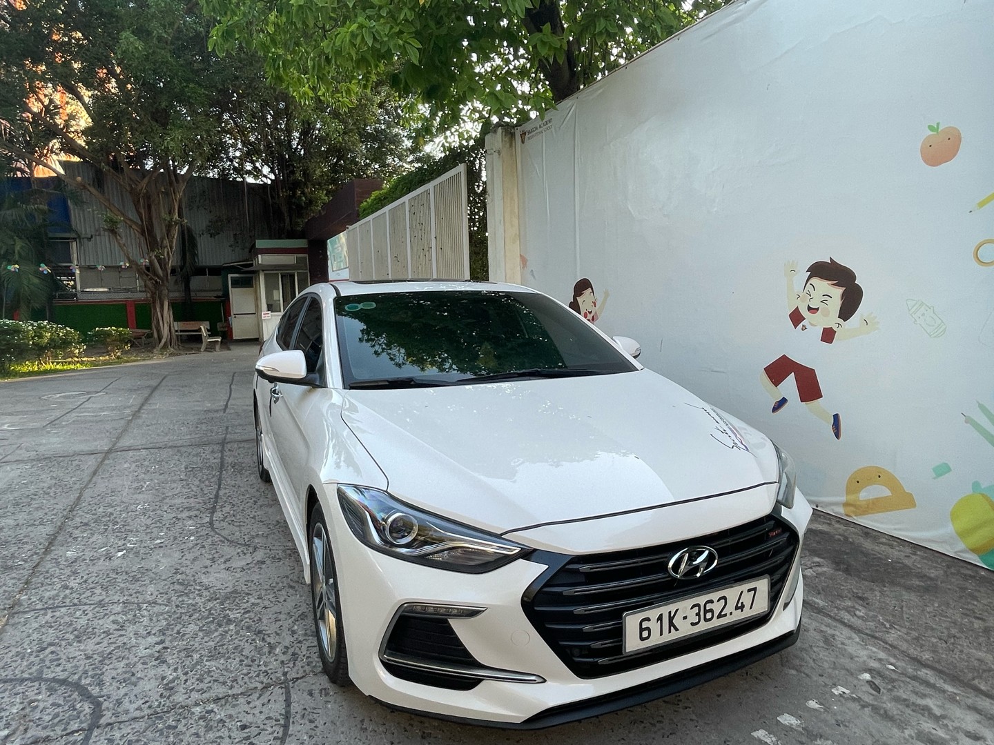 Thuê xe Hyundai Elantra N - Line 2019