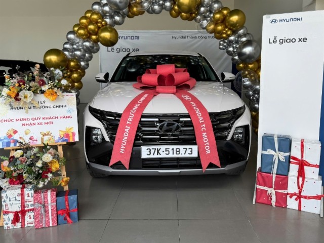 Thuê xe Hyundai Tucson Premium 2025