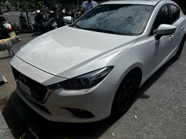 Thuê xe Mazda 3 Sport 2019