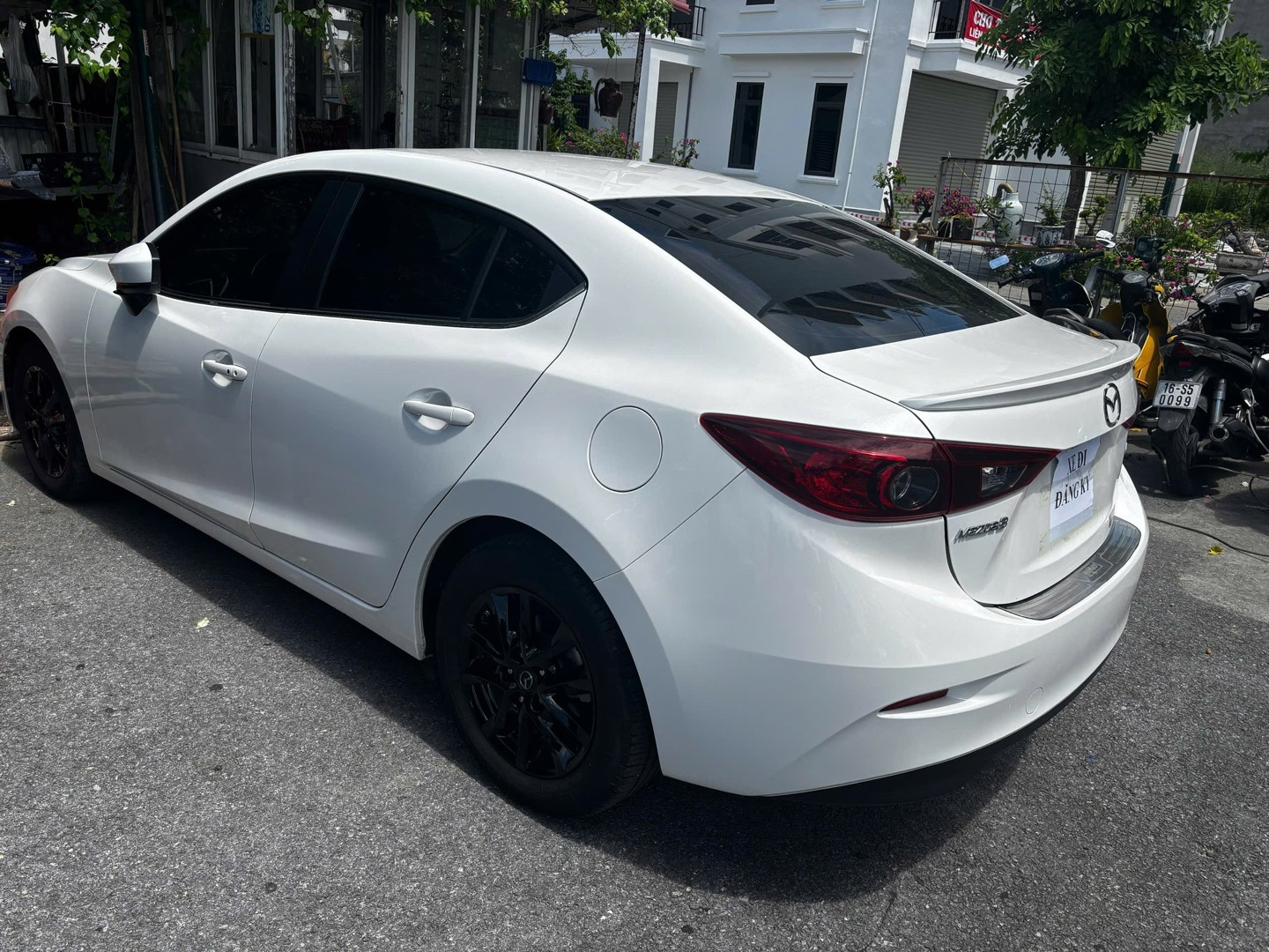Thuê xe Mazda 3 Sport 2019 5