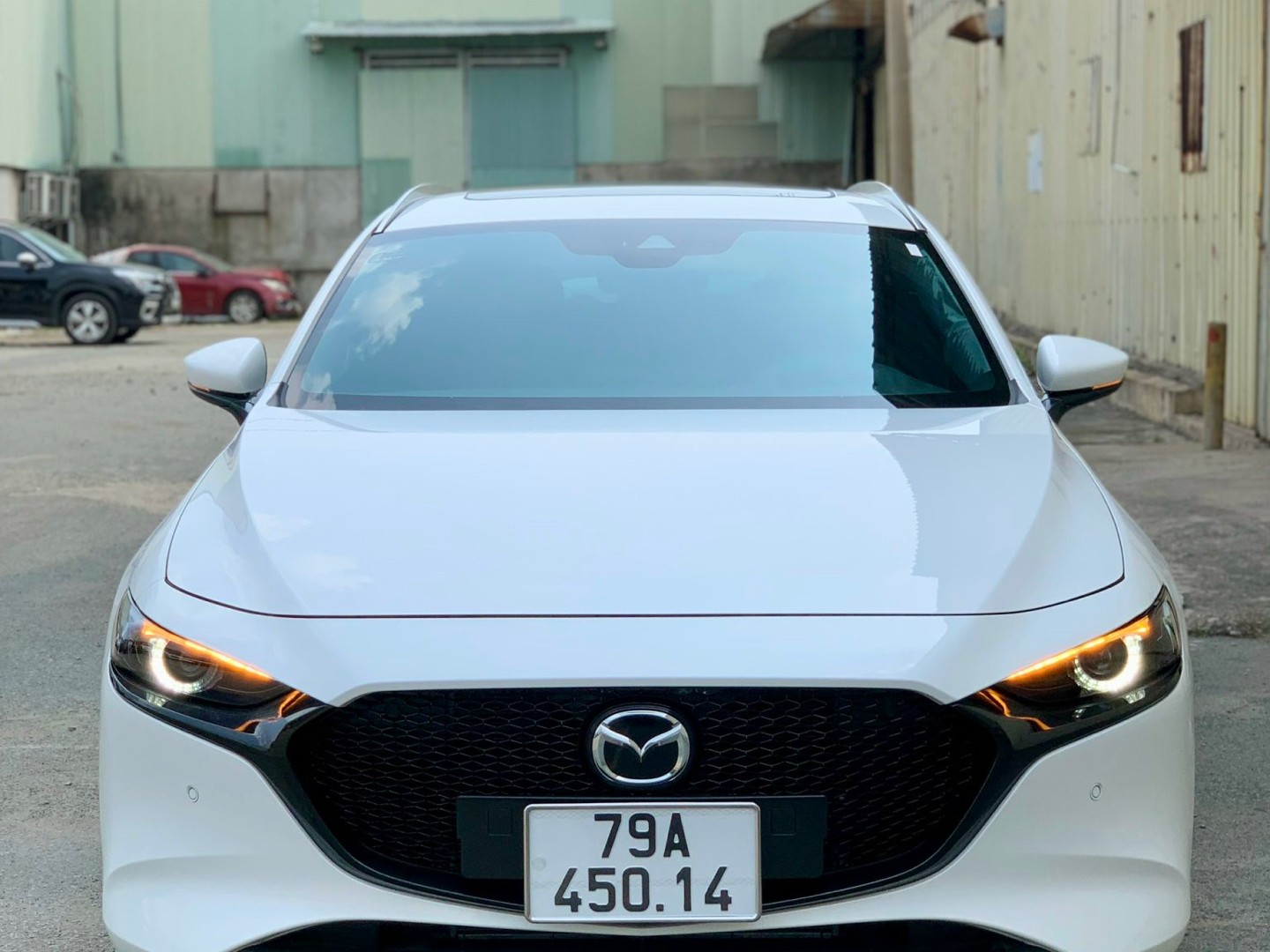 Thuê xe Mazda 3 Sport 2023 4