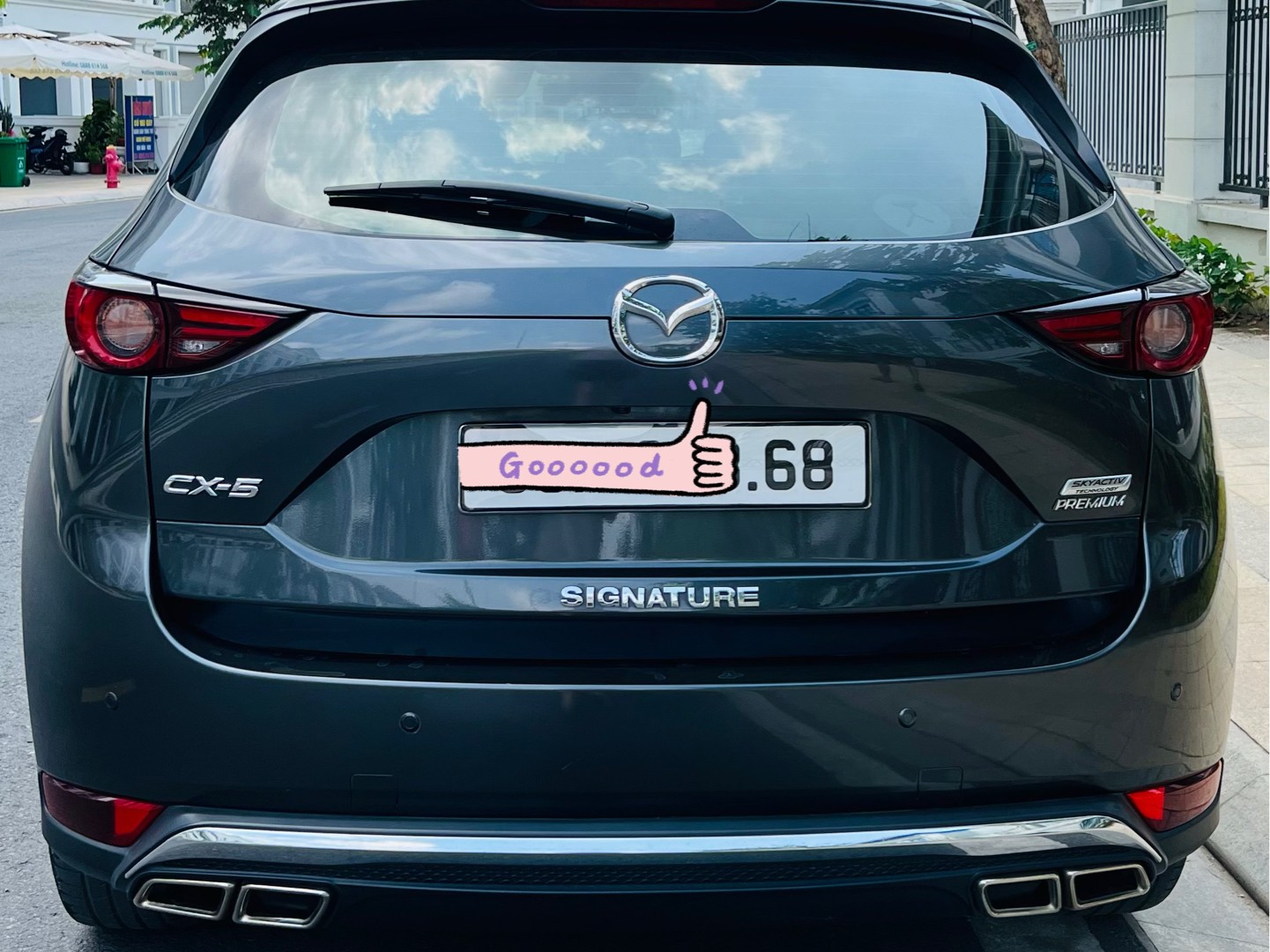 Thuê xe Mazda CX5 Premium 2021 3