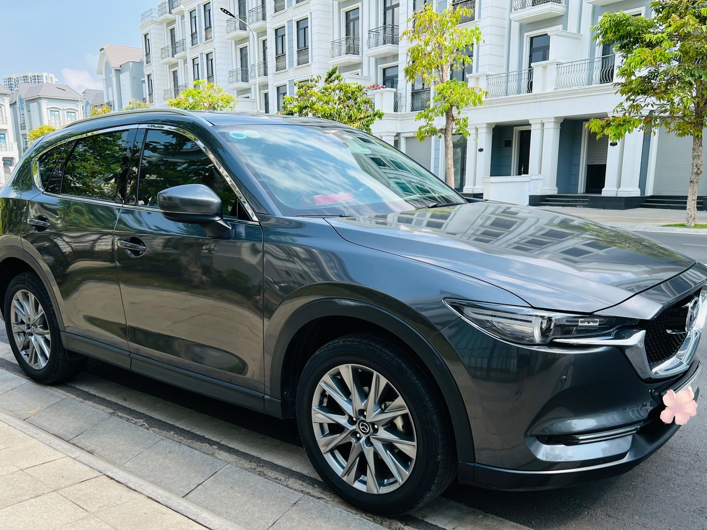 Thuê xe Mazda CX5 Premium 2021 5