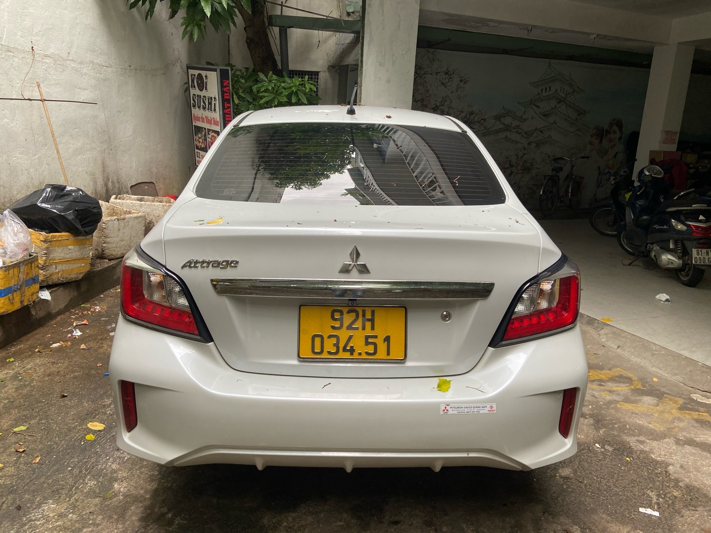 Thuê xe Mitsubishi Attrage 2024 3