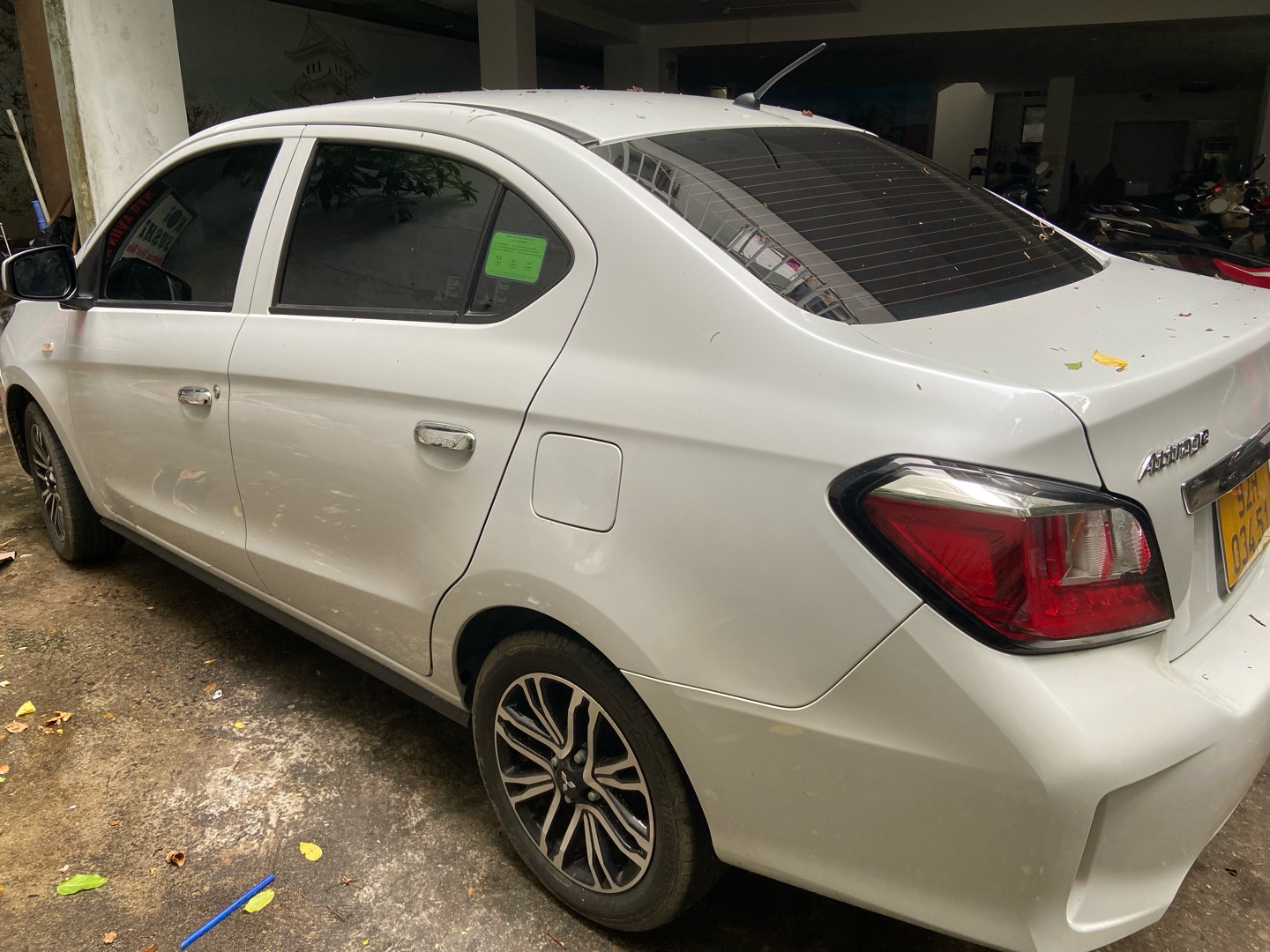 Thuê xe Mitsubishi Attrage 2024 4