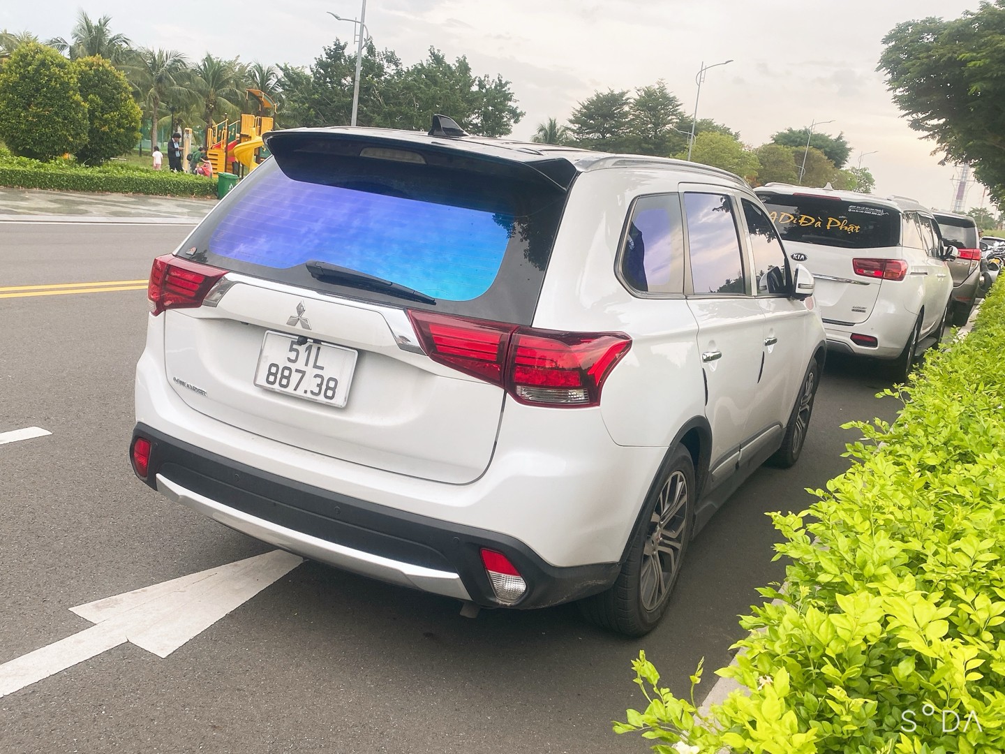 Thuê xe Mitsubishi Outlander 2019 5