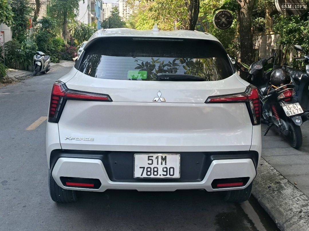 Thuê xe Mitsubishi Xforce Premium 2025 3