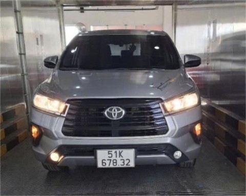 Thuê xe Toyota Innova 2020