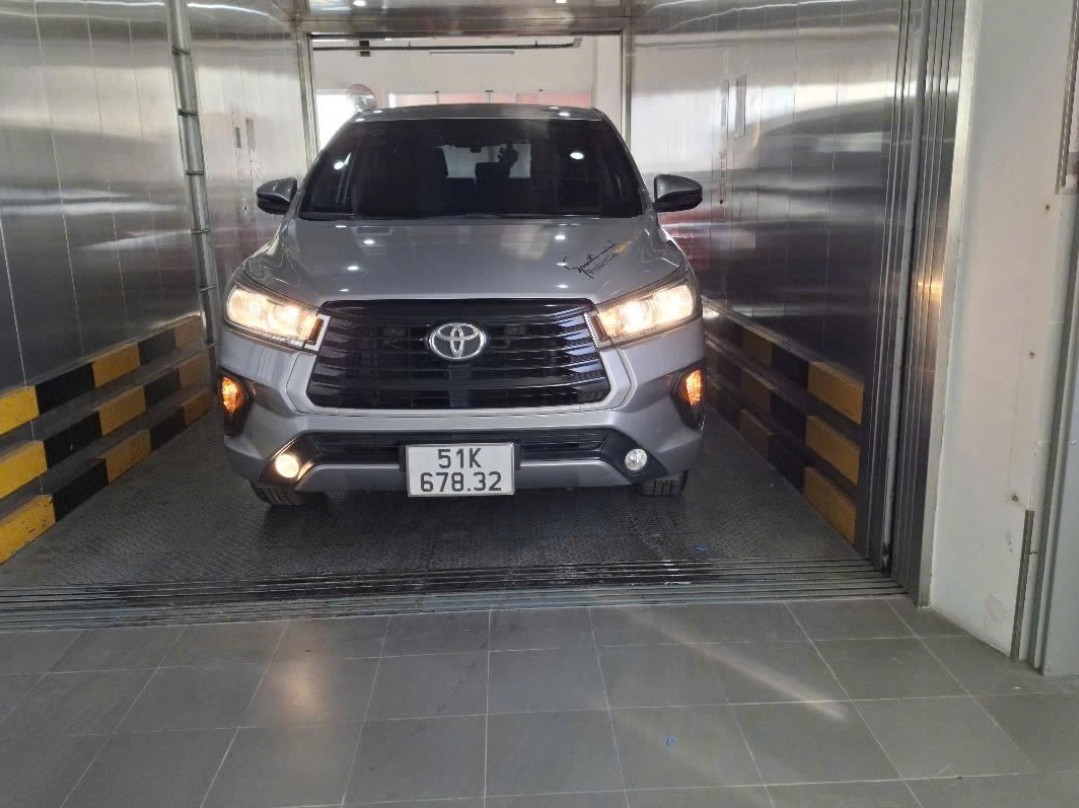 Thuê xe Toyota Innova 2020 2