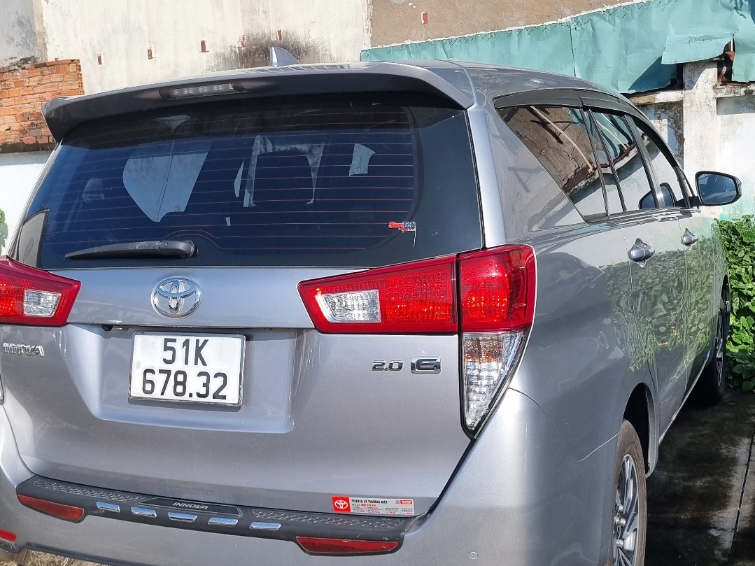 Thuê xe Toyota Innova 2020 3