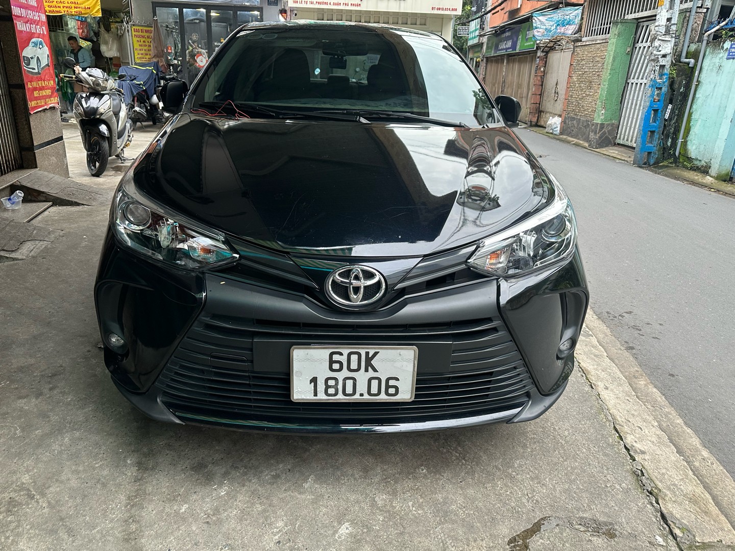 Thuê xe Toyota Vios 2022 2