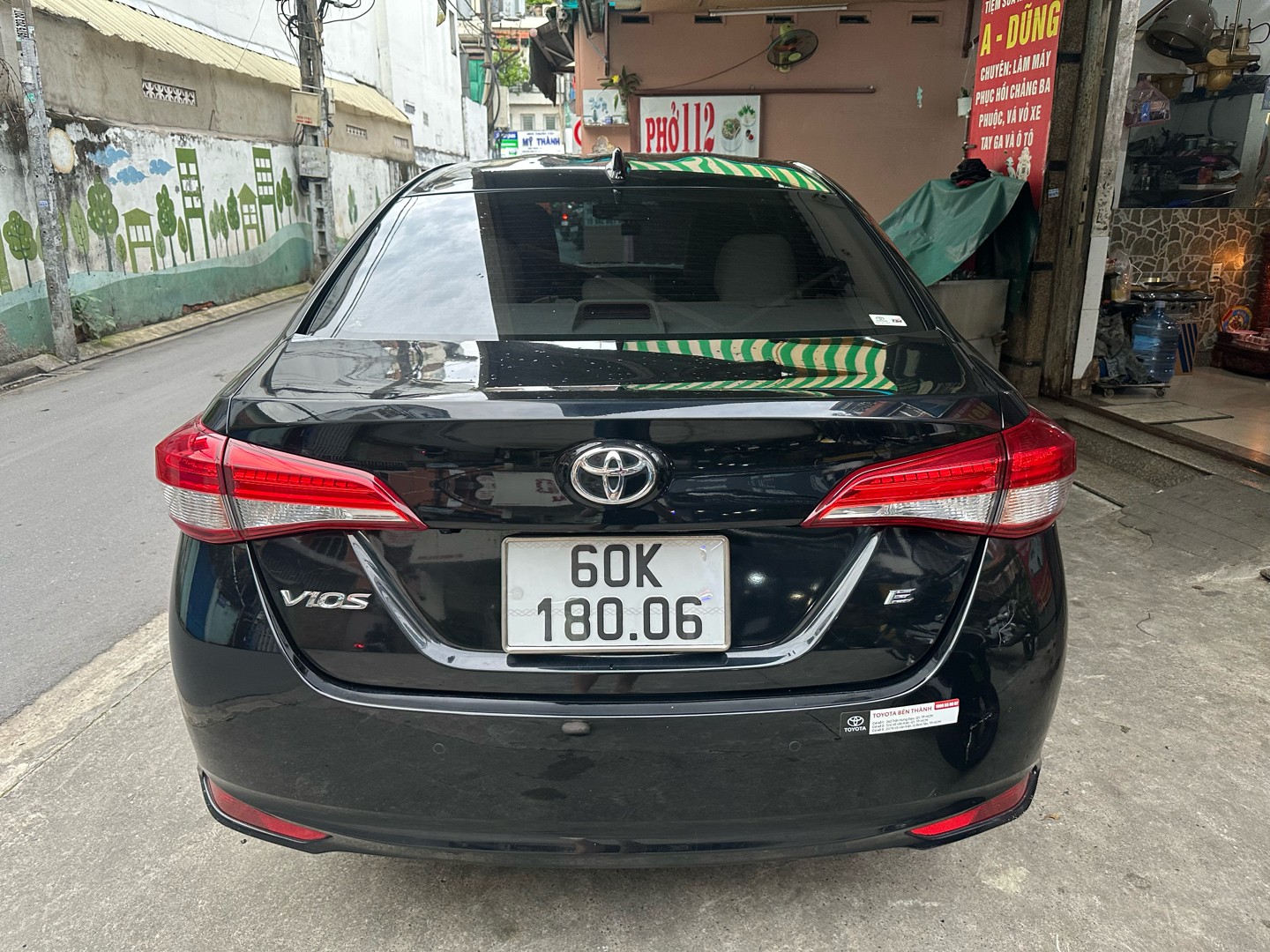 Thuê xe Toyota Vios 2022 3