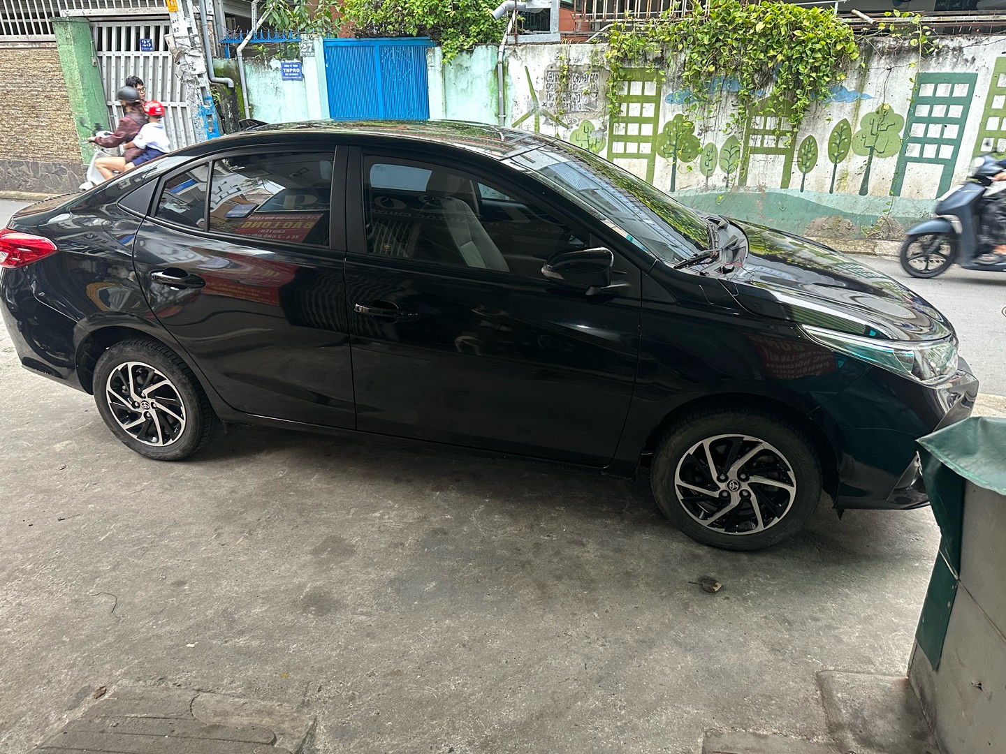Thuê xe Toyota Vios 2022 4