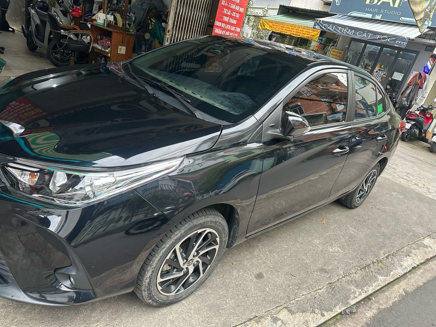 Thuê xe Toyota Vios 2022 5